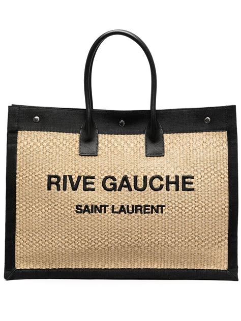 ysl rive gauche shopper|Saint Laurent Tote Bags for Women .